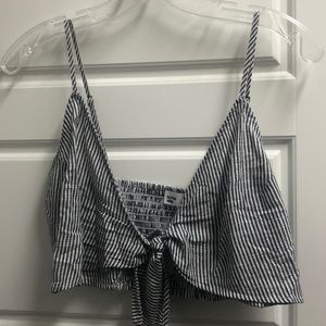 By the way crop top!